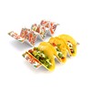 TP Taco Holder Stands, 9.25" Large Melamine Taco Serving Rack