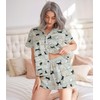 CENCORY Silk Pajama for Women set 2 piece short Sleepwear
