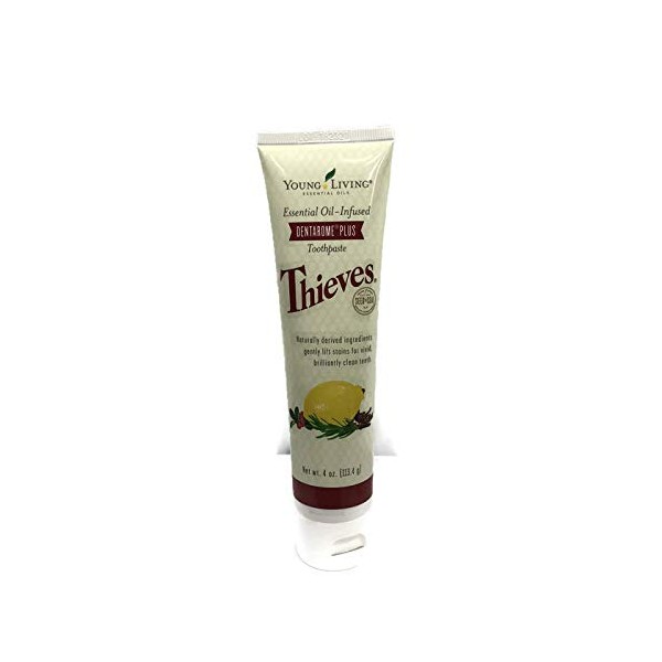 Thieves Dentarome Plus Toothpaste - 4 oz by Young Living Essential Oils