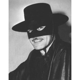 Guy Williams Zorro Cast Studio Photo Framing Print 8 x 10