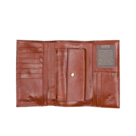 Patricia Nash Terresa Vintage Travel Sticker Wallet