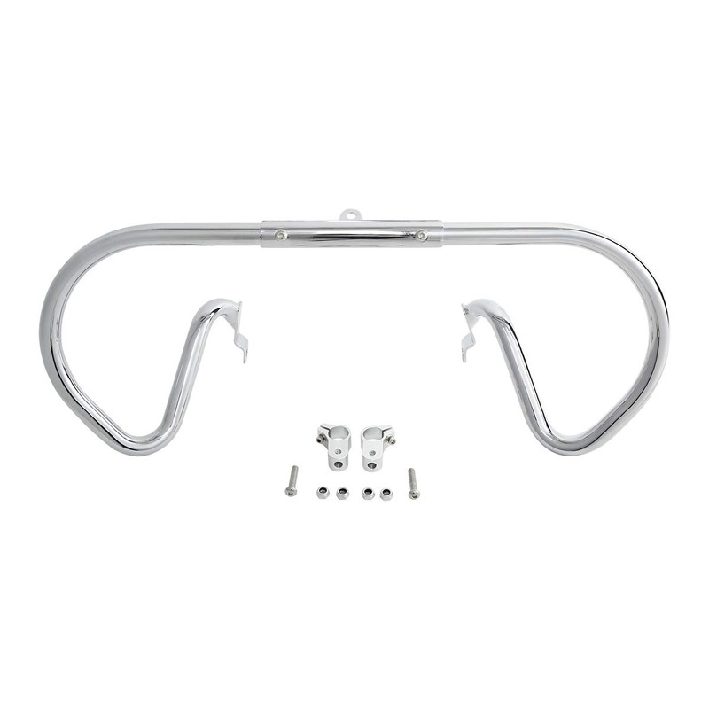 TCMT Chrome Engine Guard Crash Bar Highway Fits For HARLEY