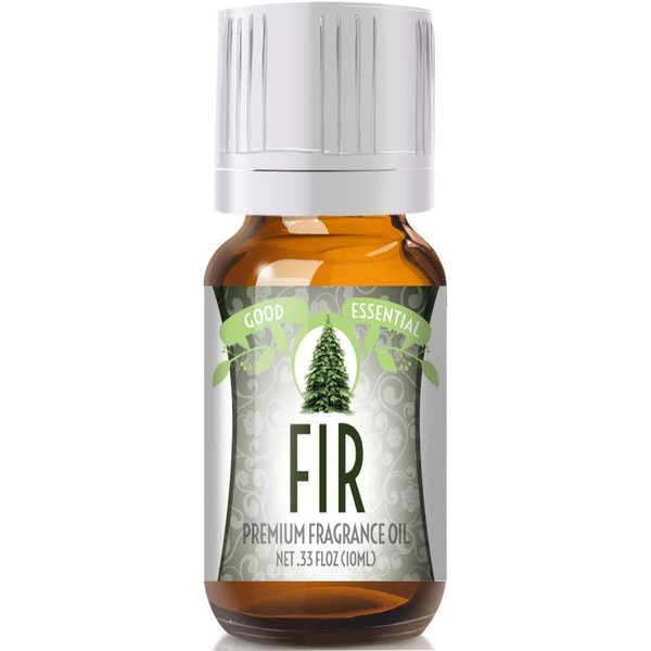 Good Essential 10ml Oils - Fir Fragrance Oil - 0.33 Fluid Ounces