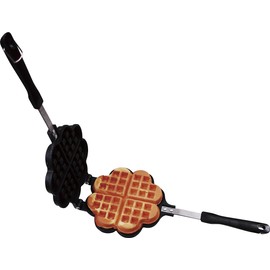 Wahei Freiz Clover Waffle Plate Grid Rich GR-6911