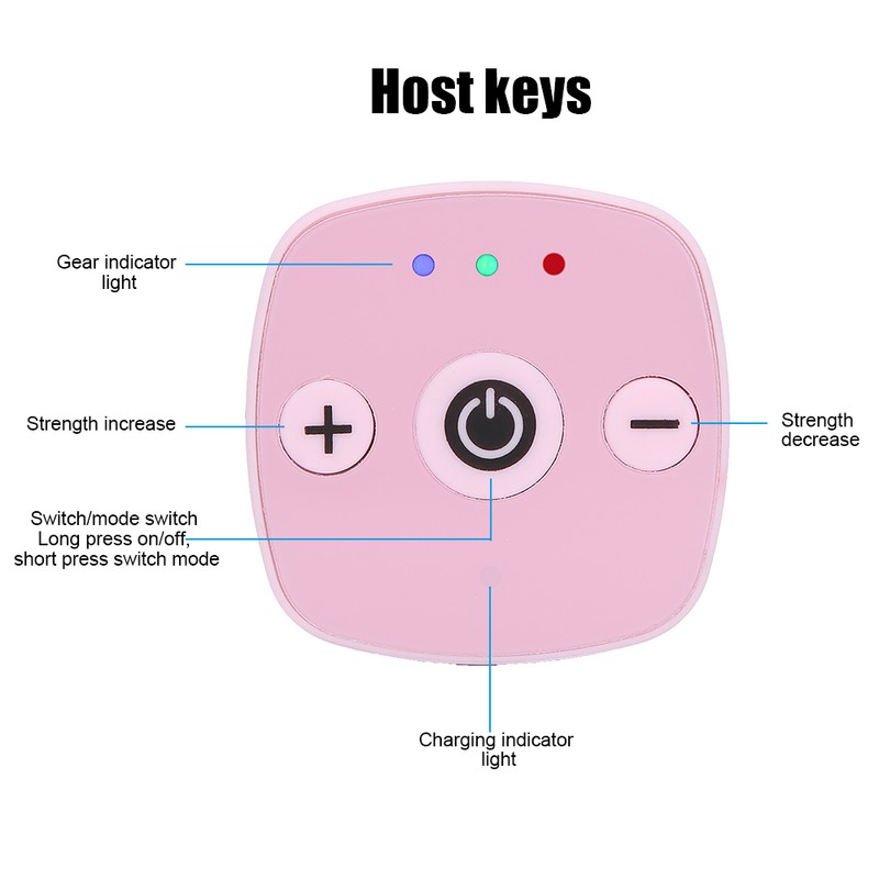 Wireless EMS Hip Trainer Remote Control Smart Buttock Lifting Massage