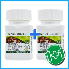 암웨이 아이언 폴릭 플러스 120정 1+1 (총2개)