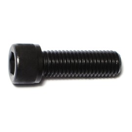 Unbranded 5/8"-11 x 2" Plain Steel Coarse Thread Socket Cap Screws (4 pcs.)