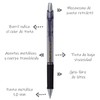 Pentel BX480 Felt Tip Pen 0.7 Pack of 12 Black