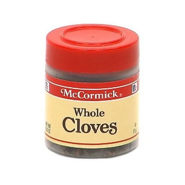 McCormick Whole Cloves, 0.62 oz (Pack of 4)