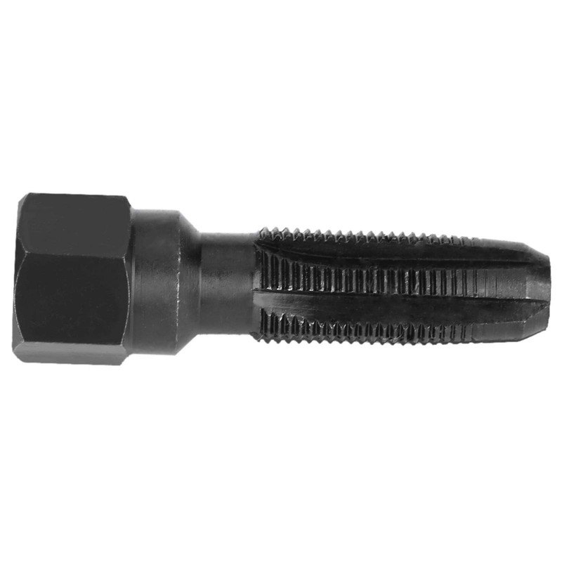 Ymiko 5Pcs Carbon Steel for Spark Plug Re-Thread Tap Tools