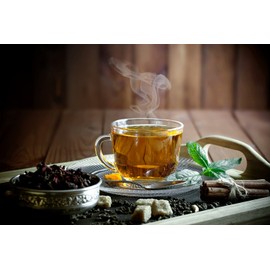 Mynatura Organic Black Darjeeling Tea I Black Tea I Organic Tea I Darjeeling Tea I Natural Product I Black Tea I in Bag (500 g)