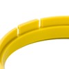 LST 4 x Centring Rings Distance Rings Yellow for Alloy