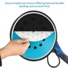 STEBRUAM 20Pcs 225mm Sanding Discs, 9 Inch 10 Hole Hook