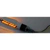 SHIN YO 203-058 LED indicator MULTIFACE, white housing, smoke lens,