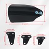 FWXEOZ Motorcycle Handguards for Touring Street Road Glide/Softail Street Bob
