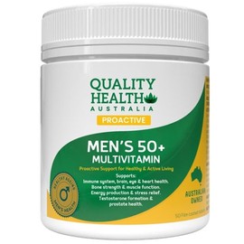 Quality Health Buy Quality Health Proactive Men 50 Plus Multi 50 Tablets Online