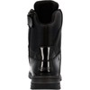 ROCKY Cadet 8" Black Side Zip Public Service Boot Size