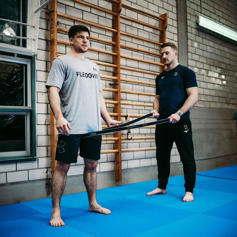 Flexvit Sparring Band: Resistance Bands for Functional Judo Training (ippon,