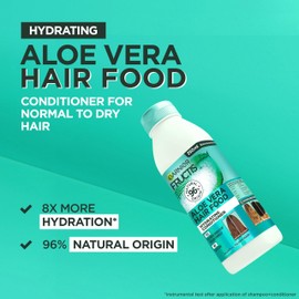 Garnier Fructis, Conditioner, Detangling and Hydrating, Hair Food Aloe Vera, 350ml