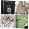 Sosoport 15pcs Camping Lamp Hooks s Shape Tent Hangers for