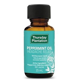 Thursday Plantation Peppermint Oil 100% Pure 25ml