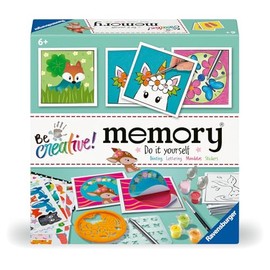 Ravensburger 23962 BeCreative Craft Set Memory, DIY for Children from 6 Years