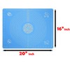 Silicone Baking Mat with Measurements - |Non Slip Non Stick|