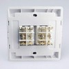 Rollerhouses AC506-01 3 Position ON/Off/ON Rocker Switch White AC120 60HZ