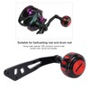 Fishing Reel Handle Metal Power Handle Knob Grip Replacement with