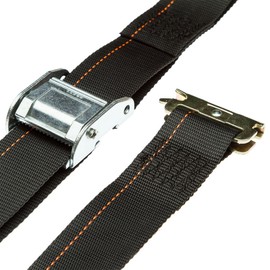 Discount Ramps 2" x 12' Cam Buckle Straps with E-Fittings - 8 Pack