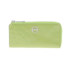 Craisas Long Wallet, Luena Large Zipper Long Wallet, green (light green)