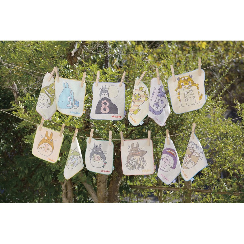 My Neighbor Totoro [Mini Towel] Soldered Ugly Towel/Birthday Ghibli [2]