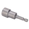 5Pcs Magnetic Socket Chrome Vanadium Steel Strong Magnetic Drill Screwdriver