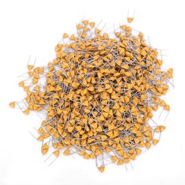 1000Pcs Monolithic Capacitor InLine Ceramic 100PF 5.08mm Lead Pitch DC50V 10% Deviation