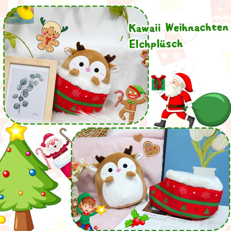 MUFEIRUO Cuddly Toy Plush Valentine's Day Plush Doll Toy, Cute