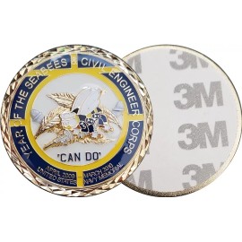 YEAR OF THE SEABEE & CIVIL ENGINEER CORPS FLAT ~ APRIL 2009 - MARCH 2010