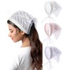 Molans 3PCS Triangle Headband Scarf for women - Fashion Kerchief
