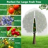 OZMI Large Bird Netting for Garden Blueberry Bushes Fruit Tree