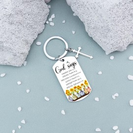 Stocking Stuffers For Women Stocking Stuffers For Adults Women Women Stocking Stuffers 2024 Inspirational Christian Gifts For Women Religious Gifts For Women Men Scripture Gift Bible Gift Keyring