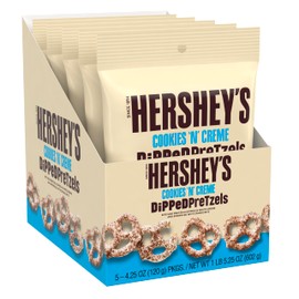 Hershey's Dipped Pretzels Cookies 'N' Crème 120 g