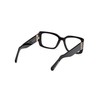 GCDS Unisex Rectangular Acetate Eyeglass Frame (Model GD5028) (Includes Glasses