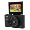 UHD 4K 64MP Digital Camera, Vlogging Video Camera with 3