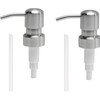Soap Dispenser Pump,Durable 304 Rust Proof Stainless Steel Soap Pump,soap