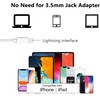 Headphones for iPhone,2 Pack Earbuds Wired Earphones with Built-in Microphone