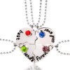 Matching Friend Gifts for Friend Bestie Friendship Necklace for Women