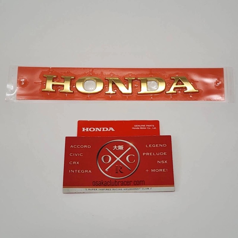 Honda Genuine OEM 2001-2004 Honda Goldwing Front Emblem 01-04 64125-MCA-A20Z
