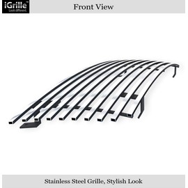 APS Compatible with 1993-1997 Ford Ranger 2WD Stainless Steel Billet Grille Grill Insert F85013S