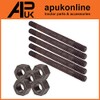 APUK 5x Cylinder Head Stud & Nut 7/16 UNF UNC