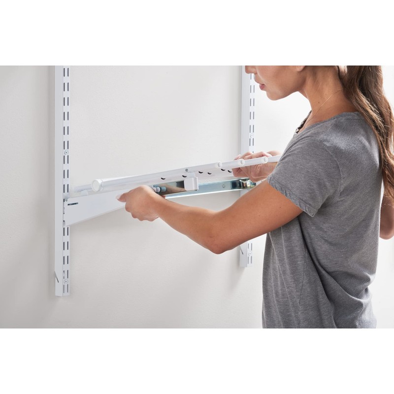 Rubbermaid Configurations Pants Rack, Holds 7 Pairs of Pants, Non-Slip,