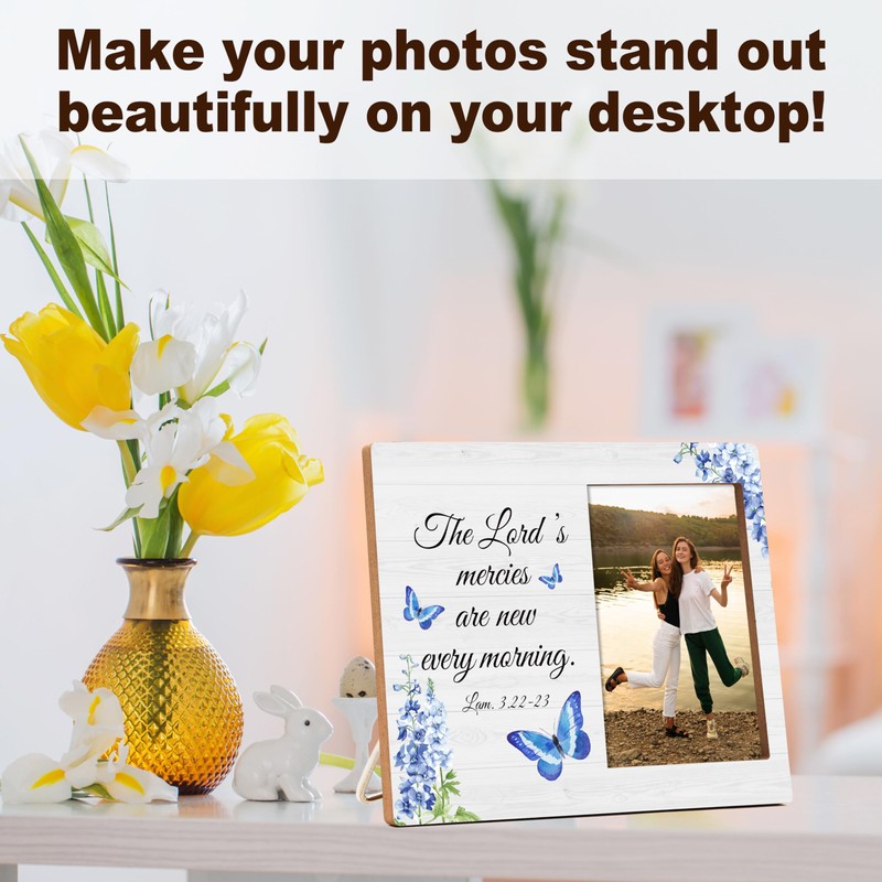 Christian Gifts Picture Frame For Women, Bible Verse Photo Frame,